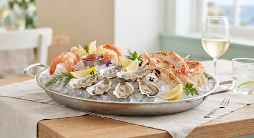 Coastal Seafood Platter
