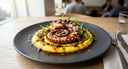 Grilled Octopus