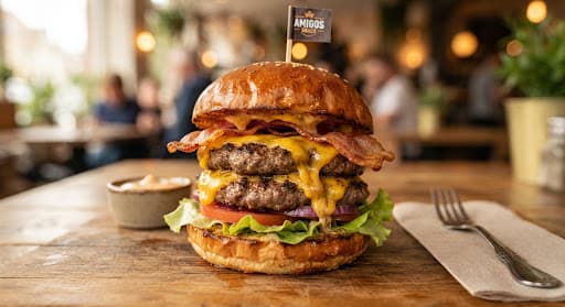 Mega Amigo Burger