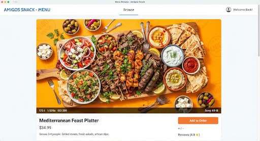 Combo Tuesday platter