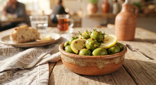 Spiced Olives