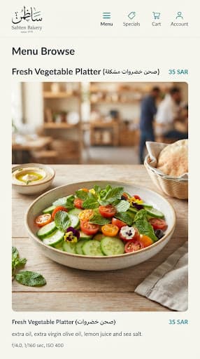 Vegetable Plate