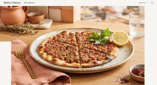 Meat & Veg (Lahm Bi Ajeen)