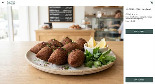 Mini Kibbeh (6 pcs)