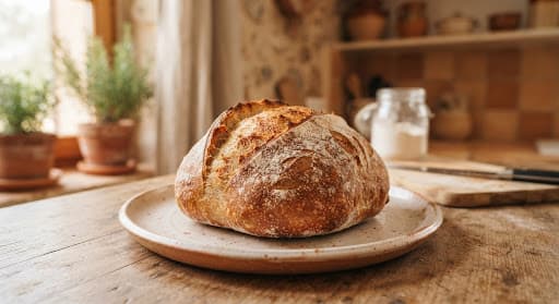 Artisan Sourdough Loaf