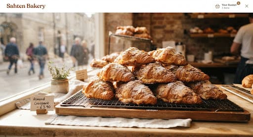 Almond Croissant