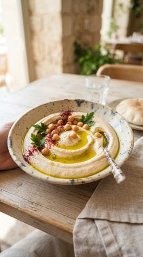 Hummus Beiruti