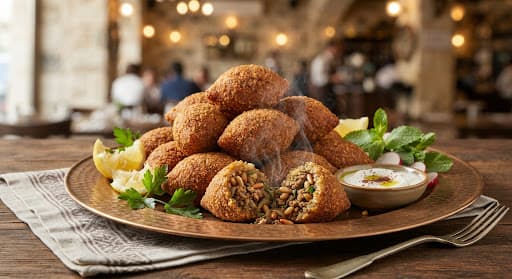 Traditional Kibbeh
