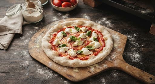 Your custom pizza base