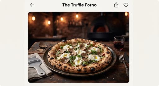 The Truffle Forno