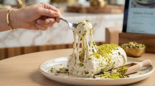 Classic Pistachio Roll