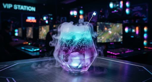 Mana Potion Shave Ice