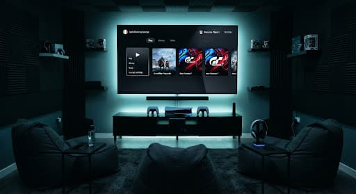 PS5 Lounge