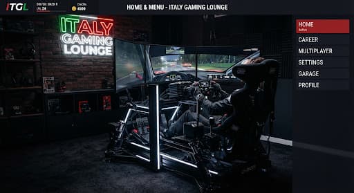 Apex Sim Rig