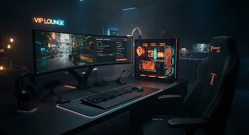 VIP PC Station