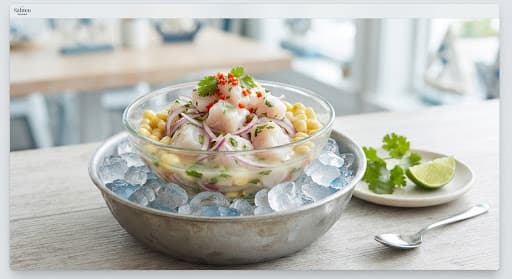 Coastal Ceviche