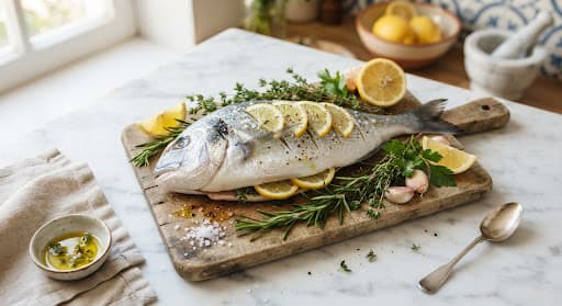 Whole Sea Bream
