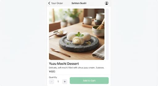Yuzu Mochi