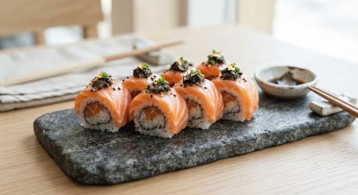 Truffle Salmon