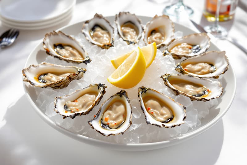 Oyster Platter — Half Dozen